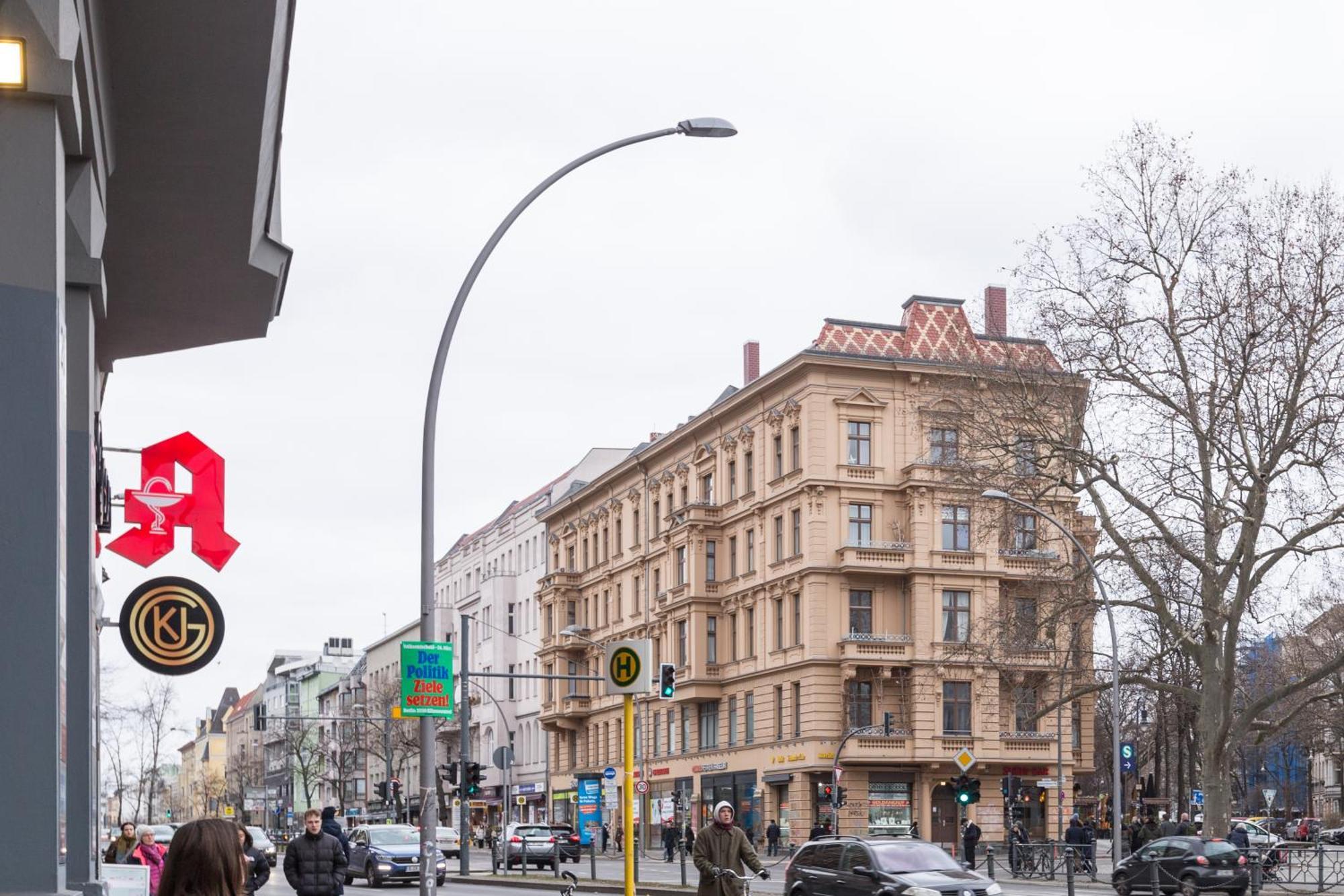 Dilo Apartments Berlin Dış mekan fotoğraf